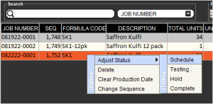 Scheduling & Production Planning, Batch Management, MES