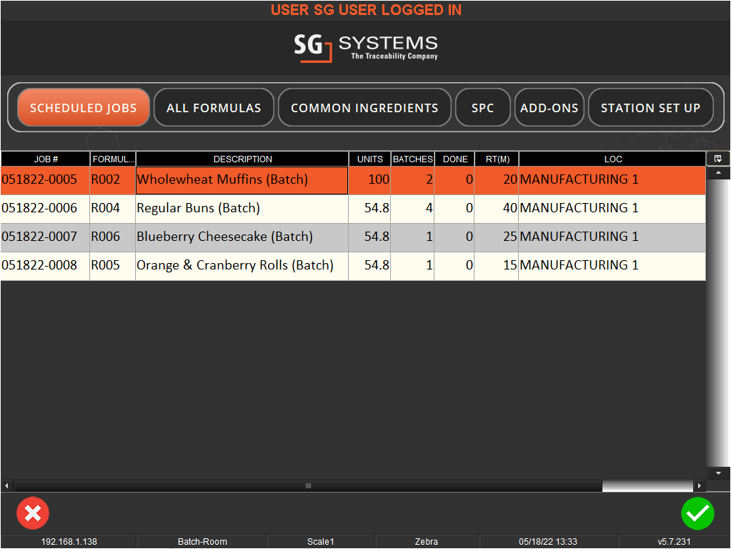 Formula System - SG Systems Global