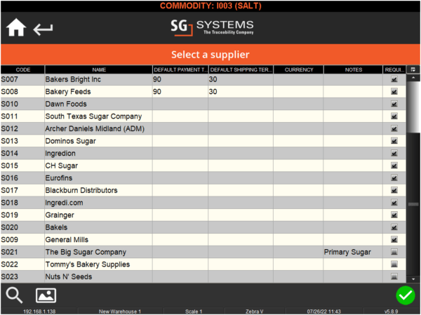 Inventory Functions - SG Systems Global