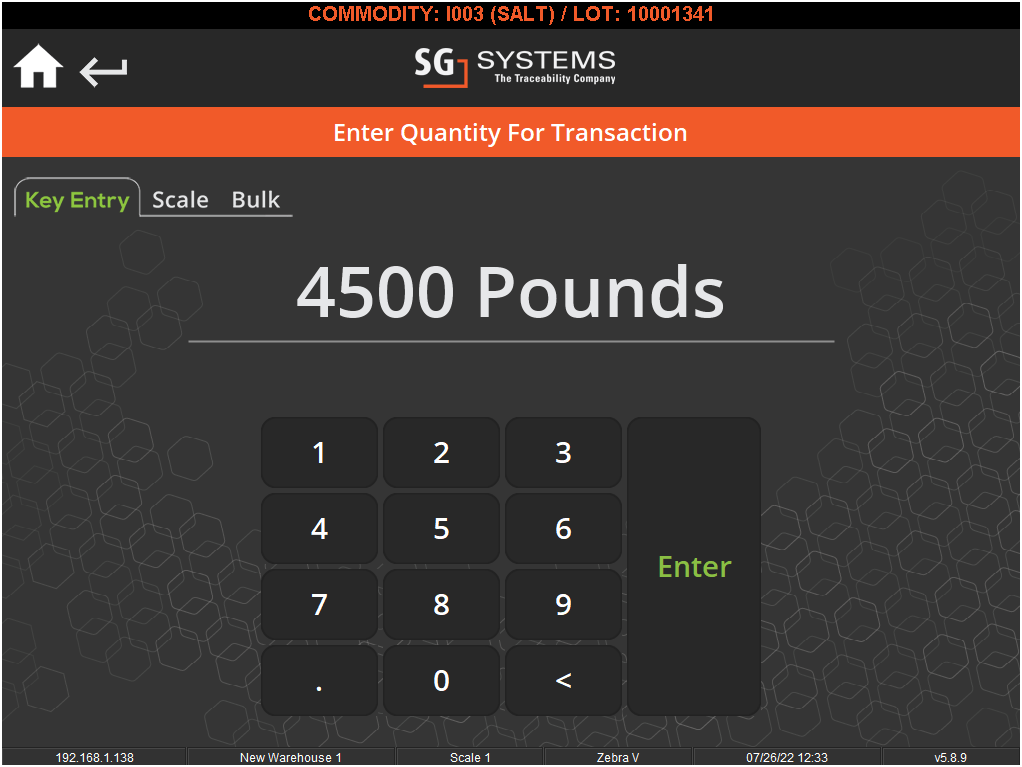 Inventory Functions - SG Systems Global