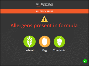 Allergens, Handling Allergens in Manufacturing, Allergen Control Measures