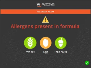 Allergeni, manipolazione degli allergeni nella produzione, misure di controllo degli allergeni