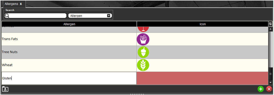 Allergens - Module Guide, V5 Traceability