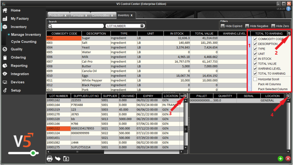 Control Center - SG Systems Global