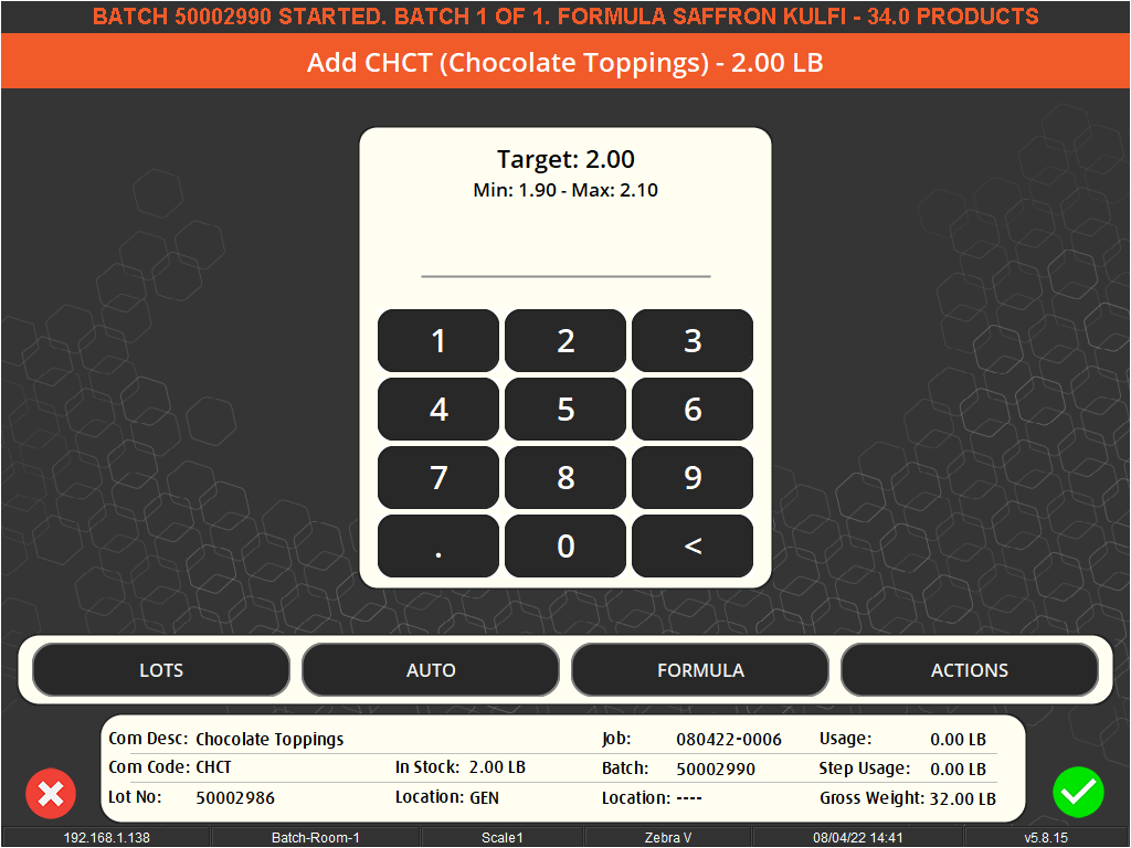 Formulation - Module Guide, V5 Traceability