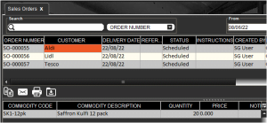 Scheduling & Production Planning, Batch Management, MES