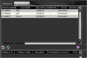 Scheduling & Production Planning, Batch Management, MES
