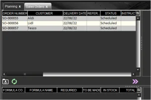 일정 및 생산 계획, 배치 관리, MES