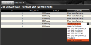Scheduling & Production, Batch Management, MES