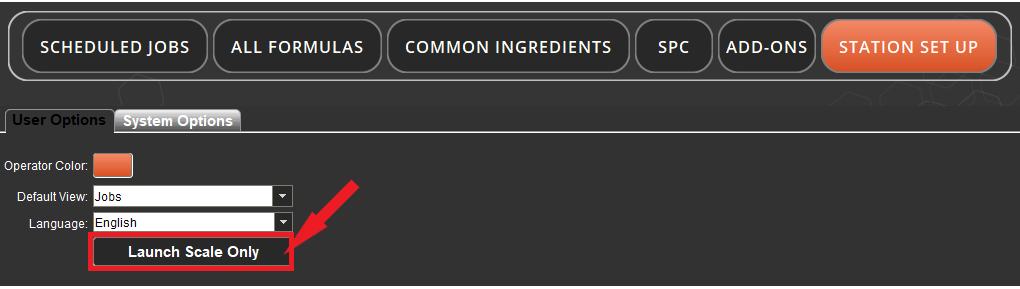 Scale Only - Terminal Guide, V5 Traceability