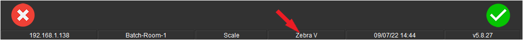 Bulk Labels - Terminal Guide, V5 Traceability