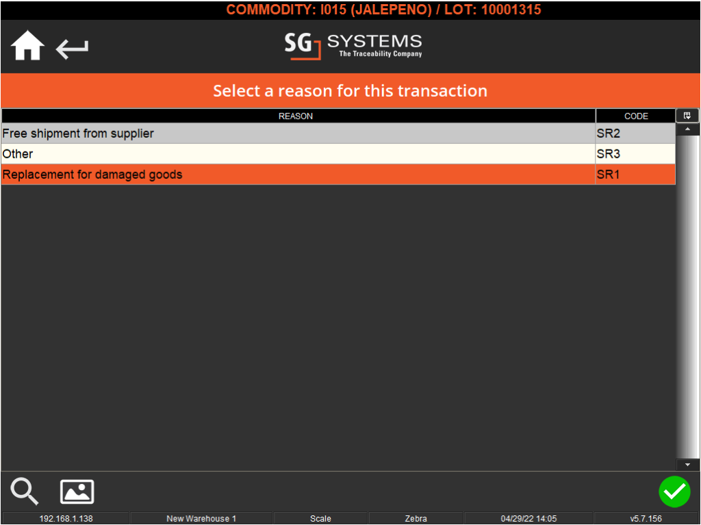 Reasons - Module Guide, V5 Traceability