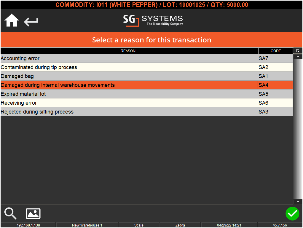 Reasons - Module Guide, V5 Traceability