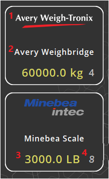 Scale Select - Terminal Guide, V5 Traceability