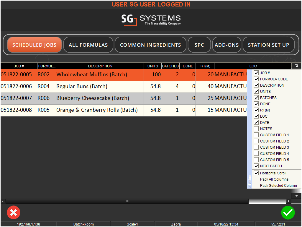 Formula System - SG Systems Global