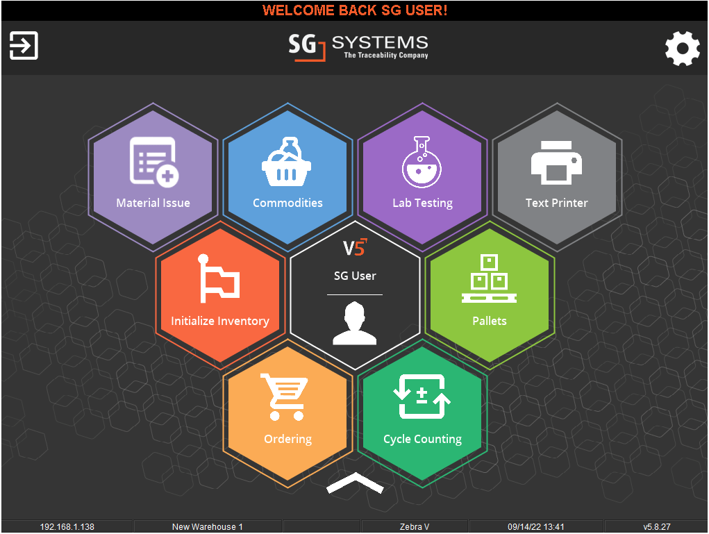 Warehouse Management - SG Systems Global