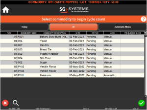 Warehouse Management - SG Systems Global