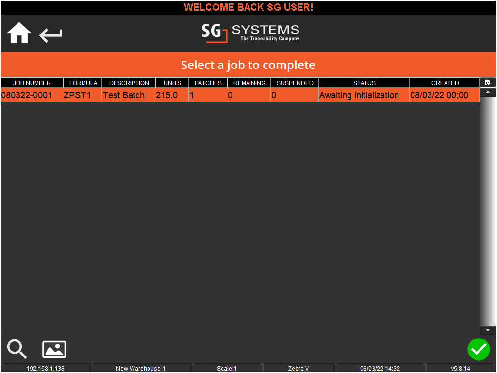 Warehouse Management - SG Systems Global