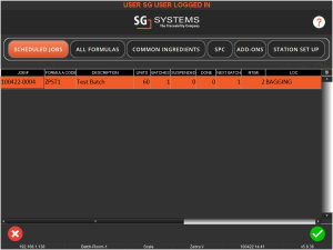 Batching - V5 Traceability