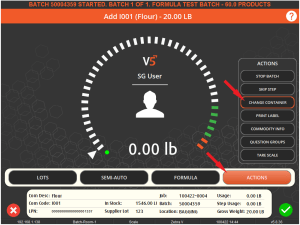 Batching - V5 Traceability