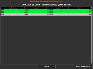 Batching - V5 Traceability