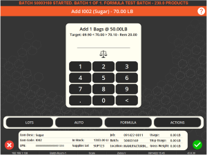 Batching - V5 Traceability