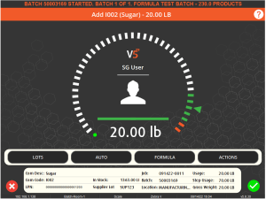 Batching - V5 Traceability