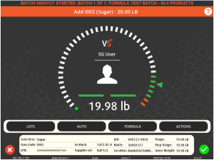 Batching - V5 Traceability
