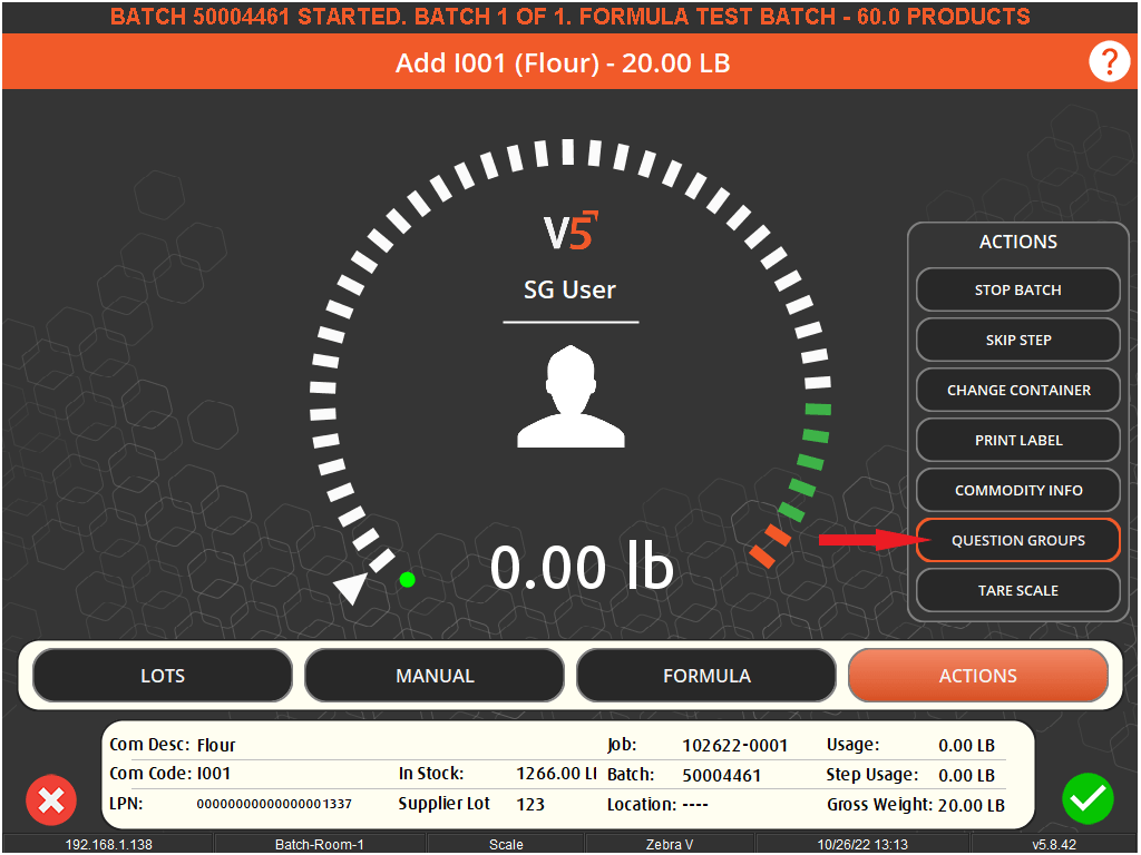 Q&A Groups - Module Guide, V5 Traceability