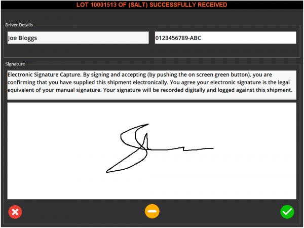 Purchase Orders - Module Guide, V5 Traceability