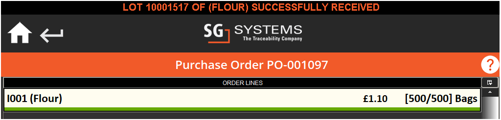 Purchase Orders - Module Guide, V5 Traceability