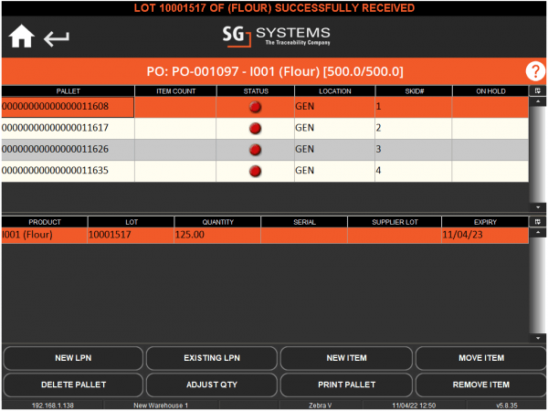 Purchase Orders - Module Guide, V5 Traceability