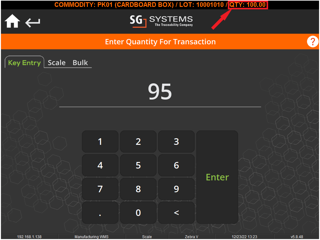 Cycle Count - Module Guide, V5 traceability