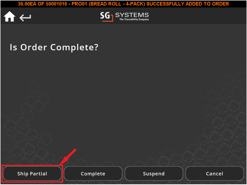Sales Orders - Module Guide, V5 Traceability