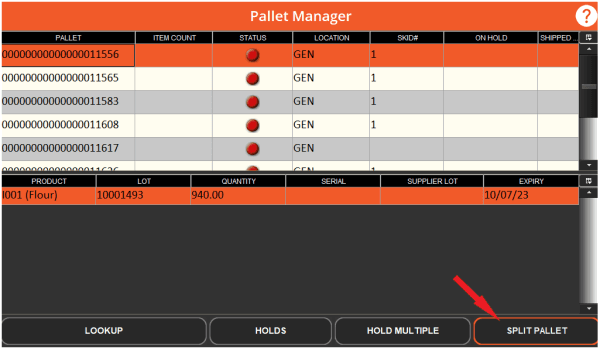 Palletization - Module Guide, V5 Traceability
