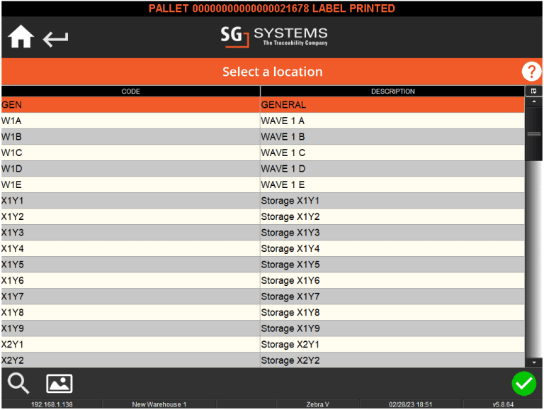Palletization - Module Guide, V5 Traceability