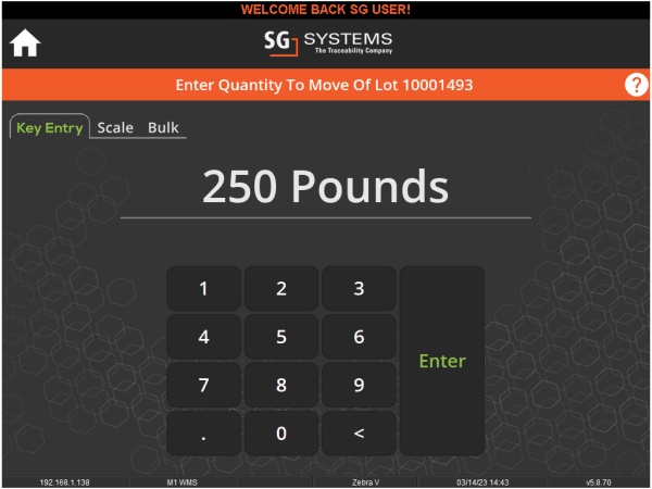 Palletization - Module Guide, V5 Traceability