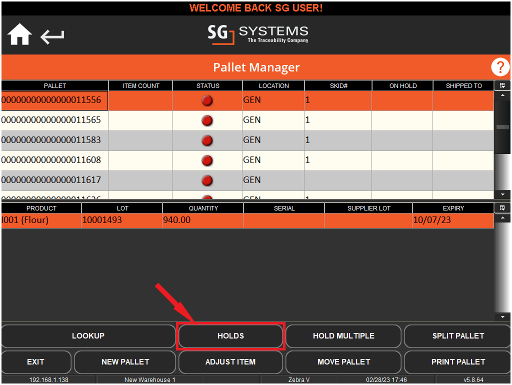 Module Guide - Quarantining - SG Systems Global