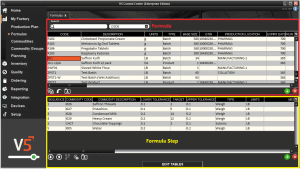 Formulas - SG Systems Global