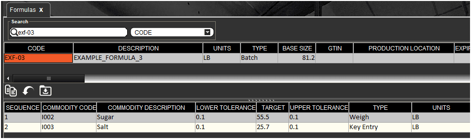 Formulas - SG Systems Global