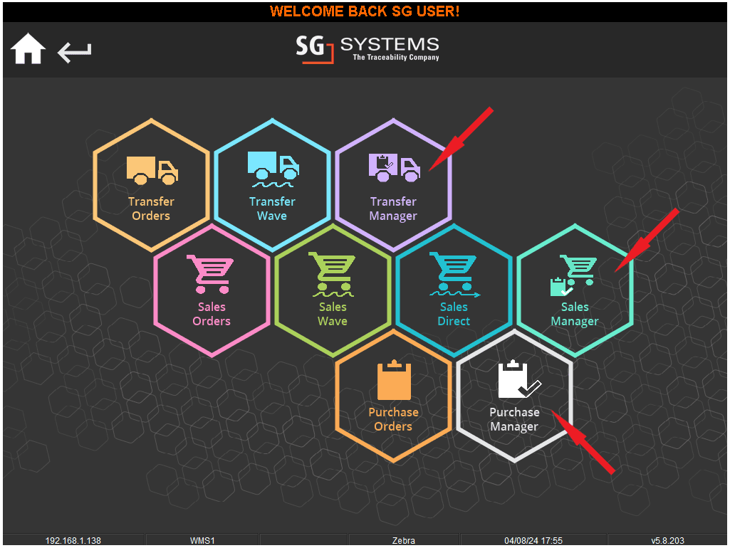 Module Guide - Order Management - SG Systems Global