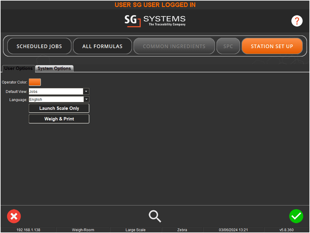 Formula System - SG Systems Global