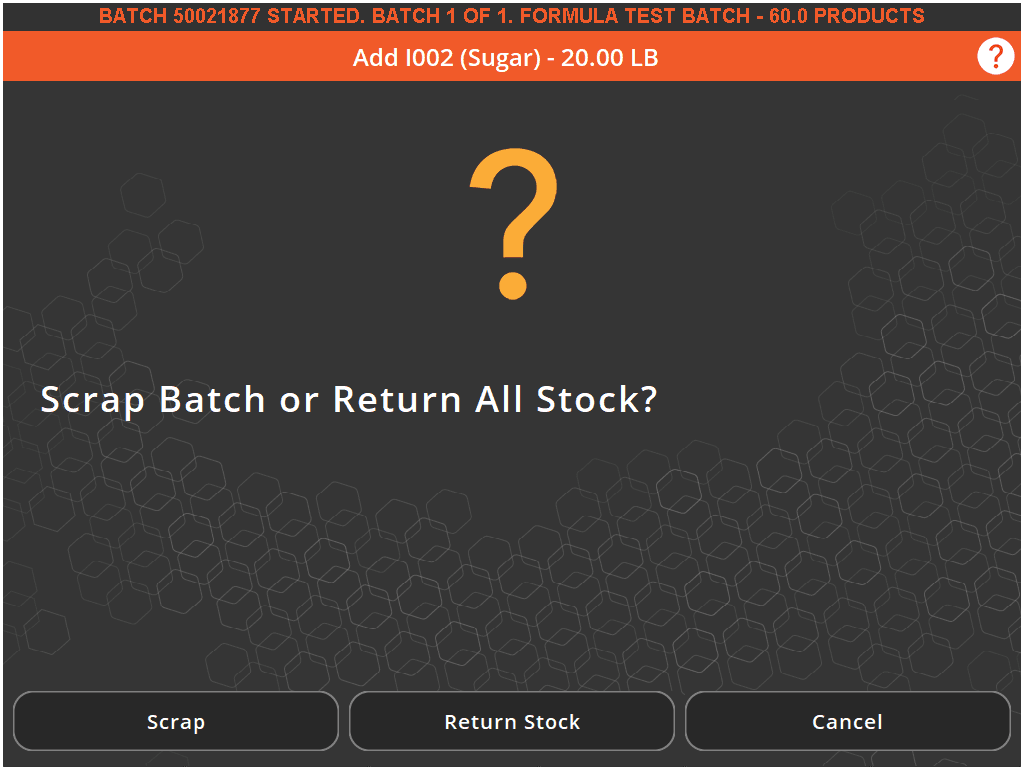 Batching - Module Guide, V5 Traceability - SG Systems Global