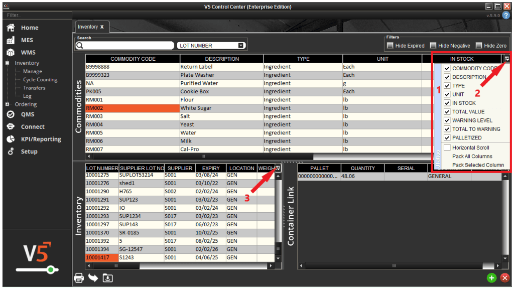 Control Center - SG Systems Global