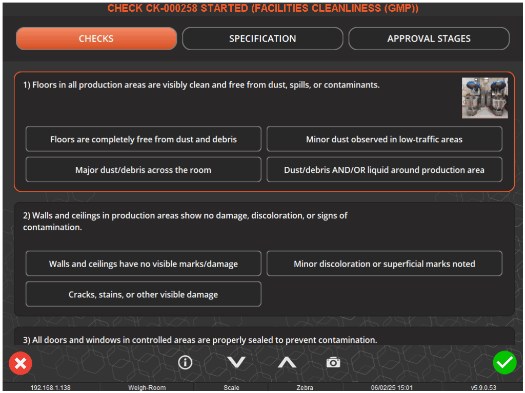 Module Guide - Checklists - SG Systems Global