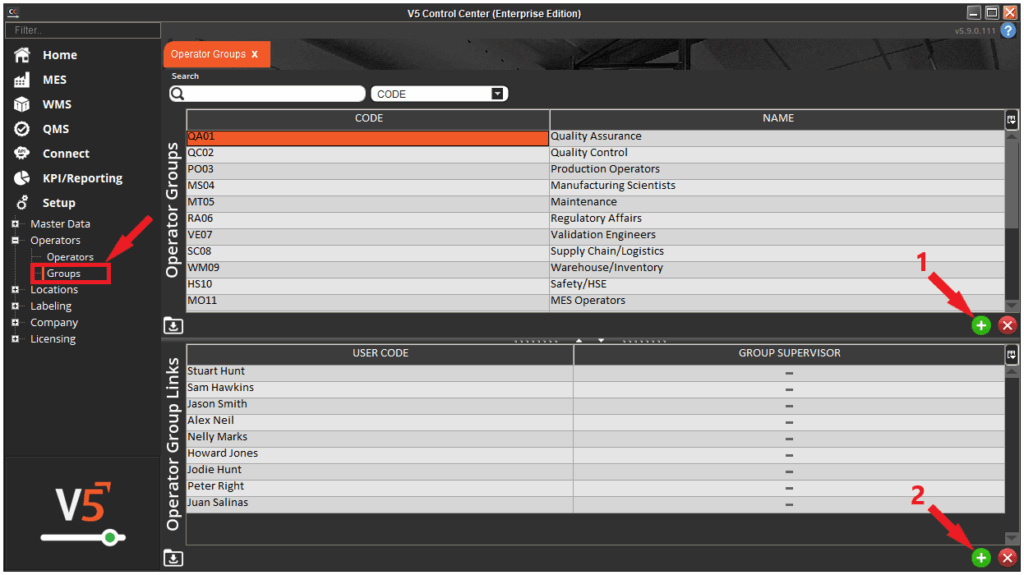 Operators - Module Guide, V5 Traceability
